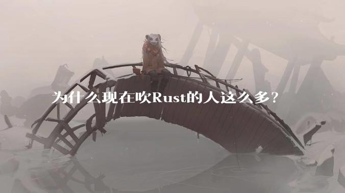 为什么现在吹Rust的人这么多？